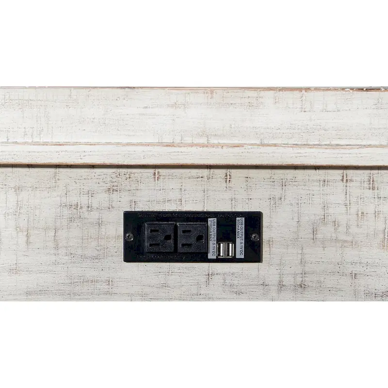 Carynhurst Casual Printer Stand Whitewash