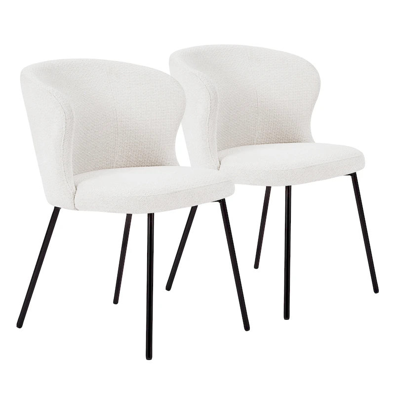 Art Leon Modern Dining Chairs, Set of 2