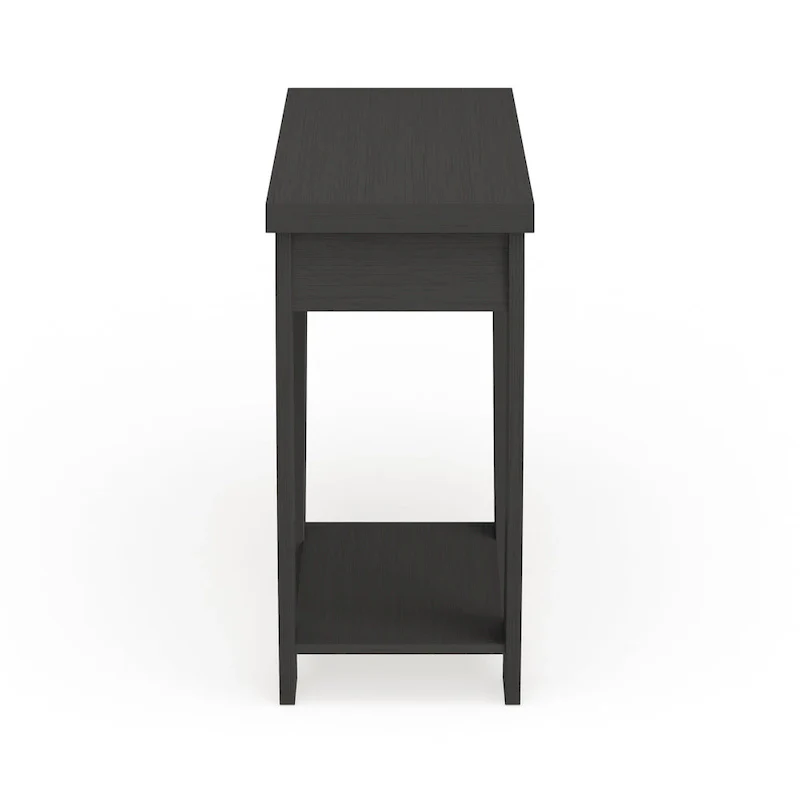 Modern Console Table with Drawer and Shelf - 36 inch