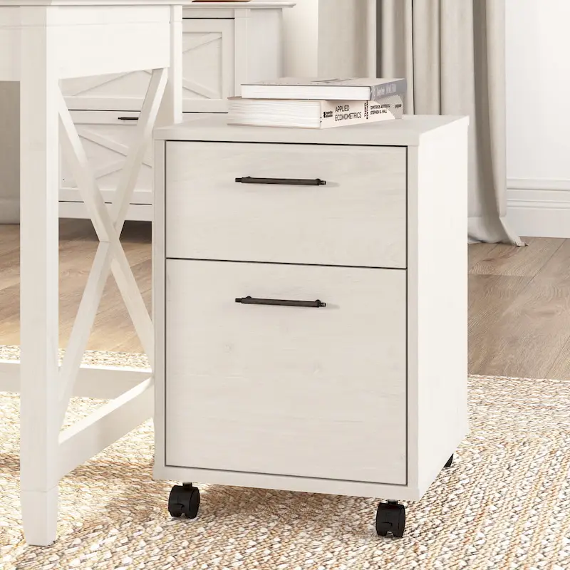 Key West 2 Drawer Mobile File Cabinet by Bush Furniture