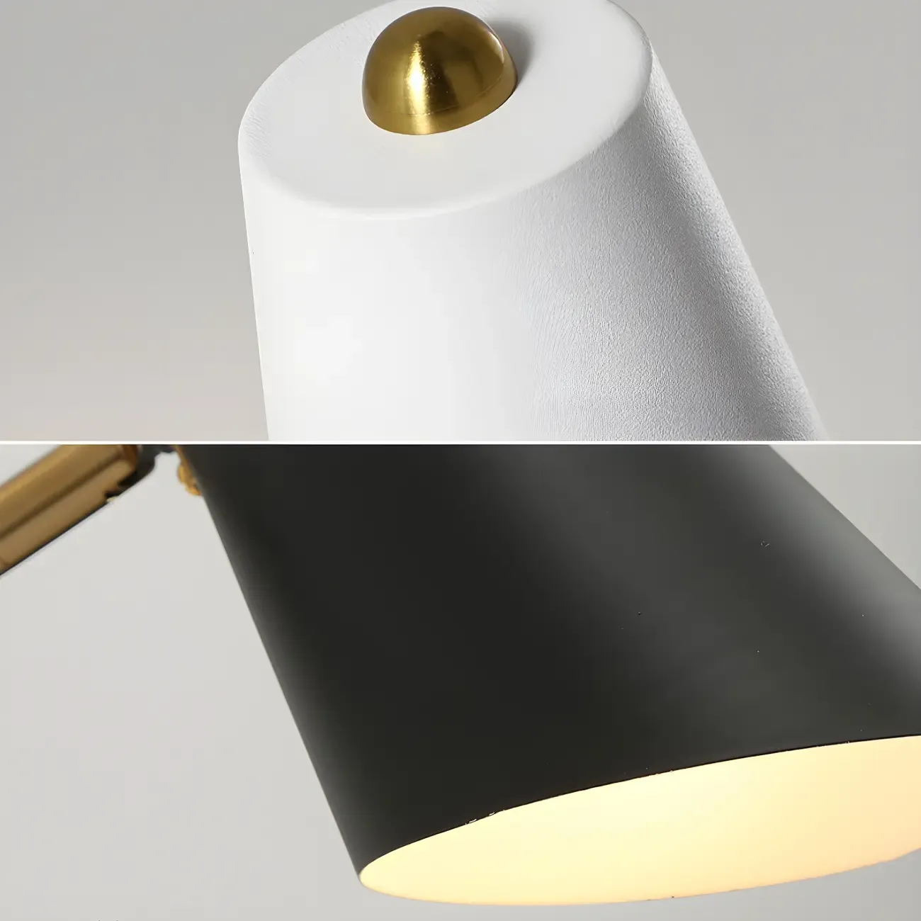 Modern Metal Simple Swing Arm Wall Light