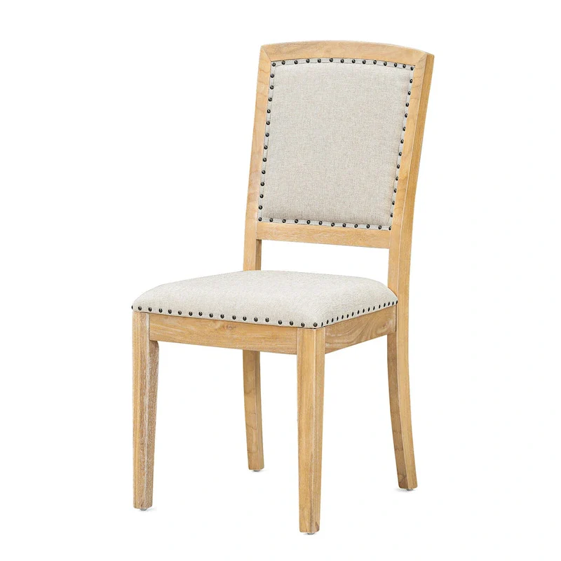 Brown Extendable Dining Table with 8 Upholstered Chairs