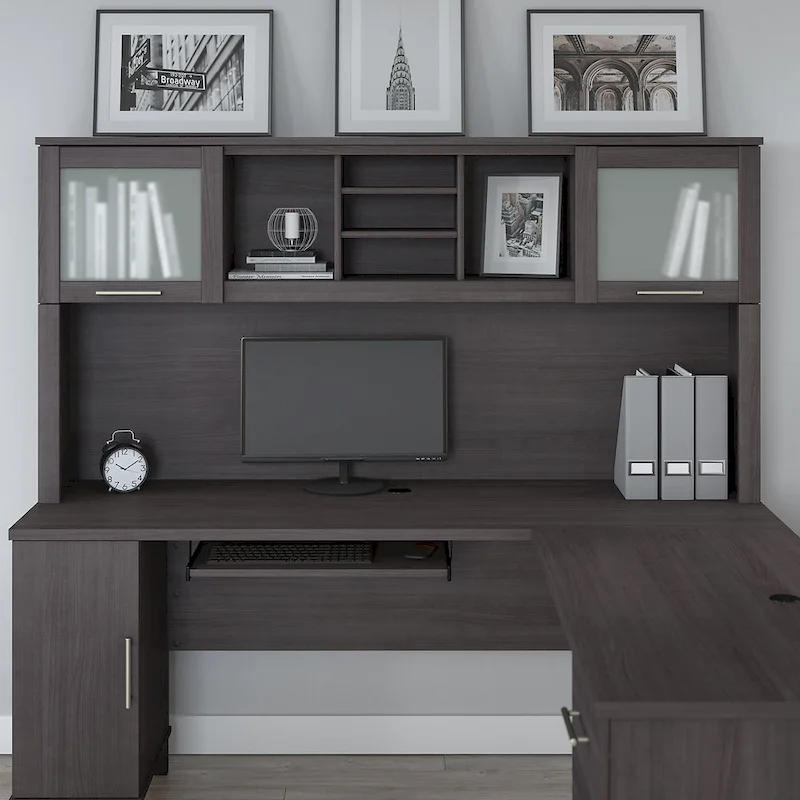 Somerset 72W Desk Hutch by Bush Furniture