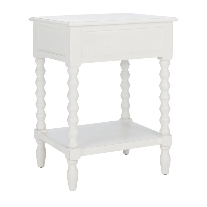 SAFAVIEH Christena Accent Table - 19 W x 15.8 L x 26 H - 19Wx16Dx26H
