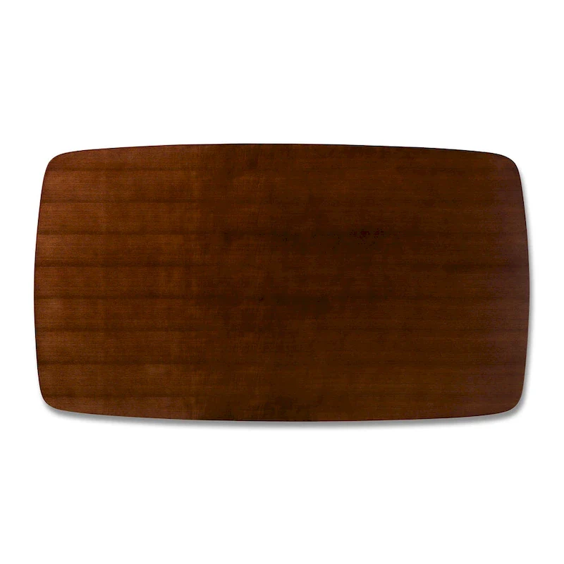 Aeron Mid-Century Modern Upholstered 5-Piece Dining Set