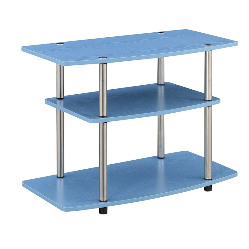 Convenience Concepts Designs2Go No Tools 3 Tier TV Stand