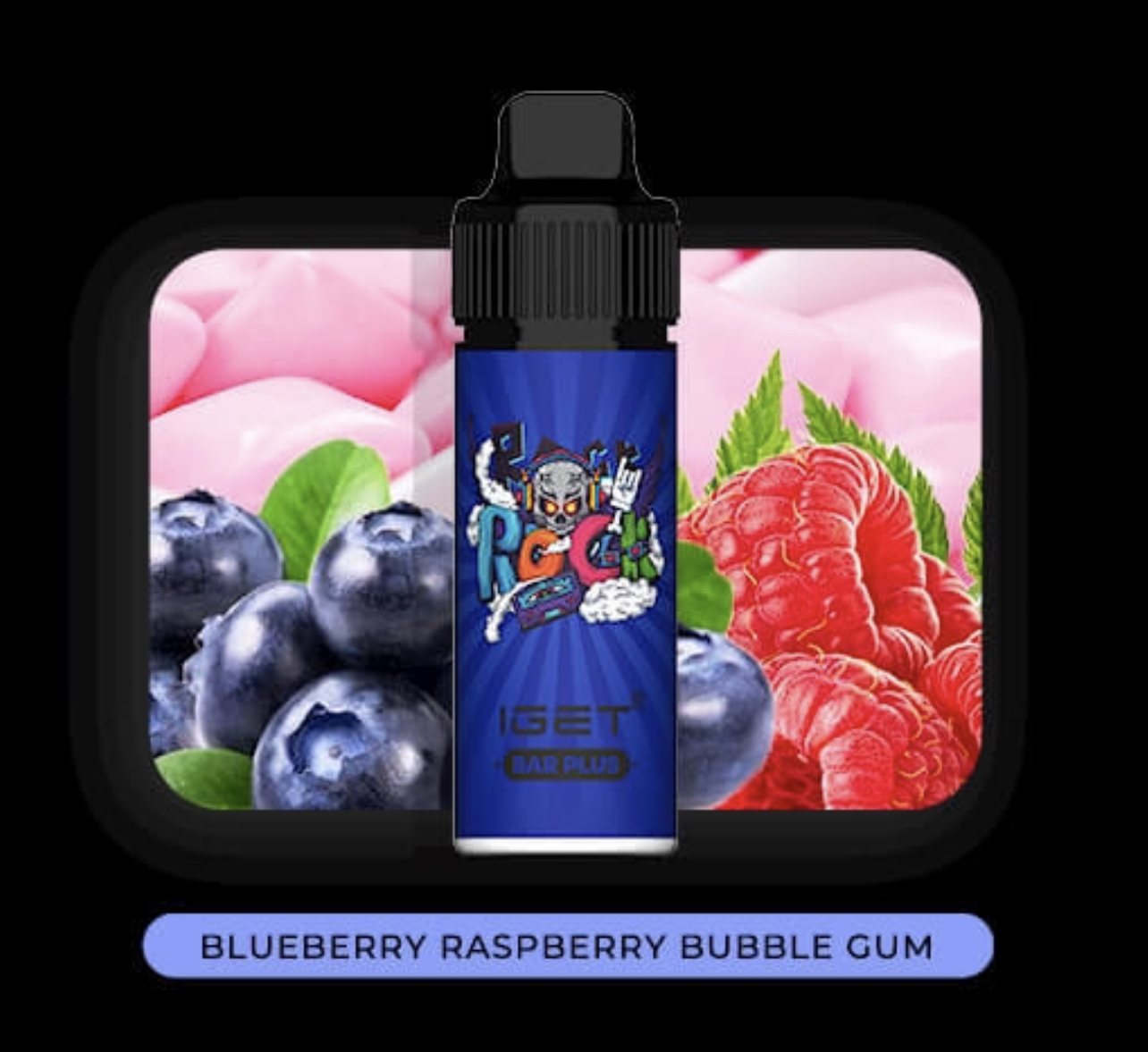 IGET BAR Plus 6000+ Puffs Pod Kit（with WALA brand Device）21 Flavors