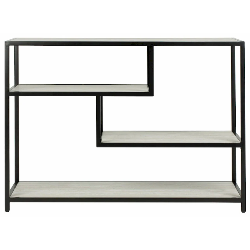 SAFAVIEH Fannye Geometric Console Table - 42 x 16 x 30.3 - 42Wx16Dx30H