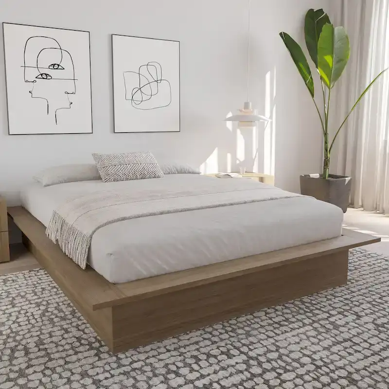 Malibu Platform Bed Frame