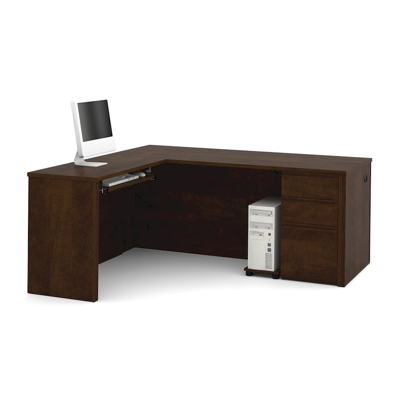 Bestar Prestige L-shaped Desk
