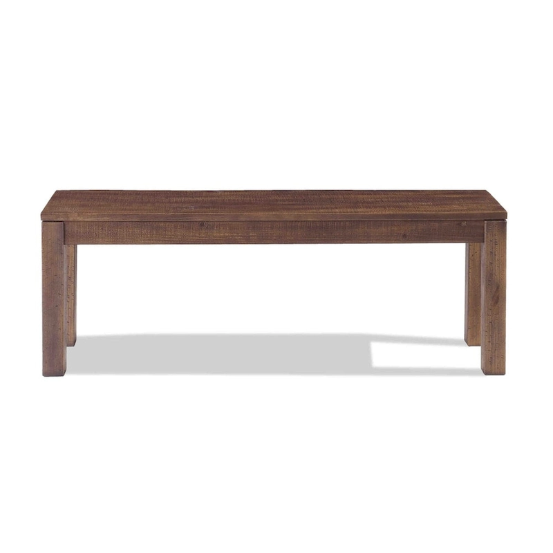 Grain Wood Furniture Montauk Solid Wood Backless Bench