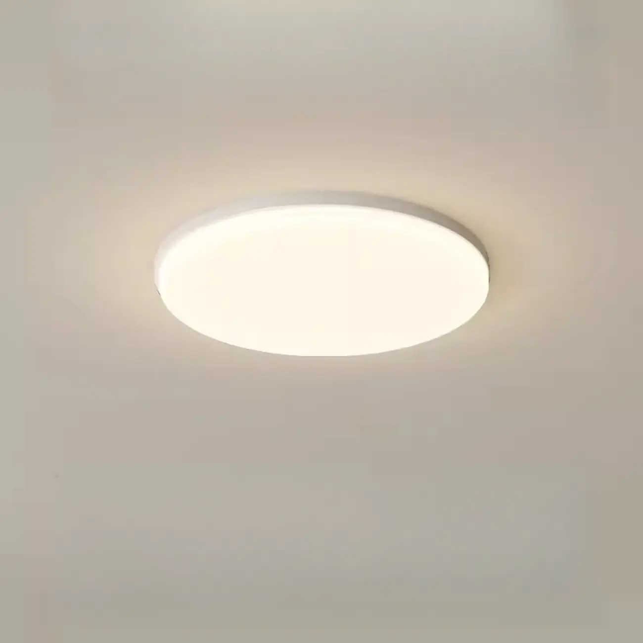 Acrylic LED Flush Mount Ceiling Light for Residential Use