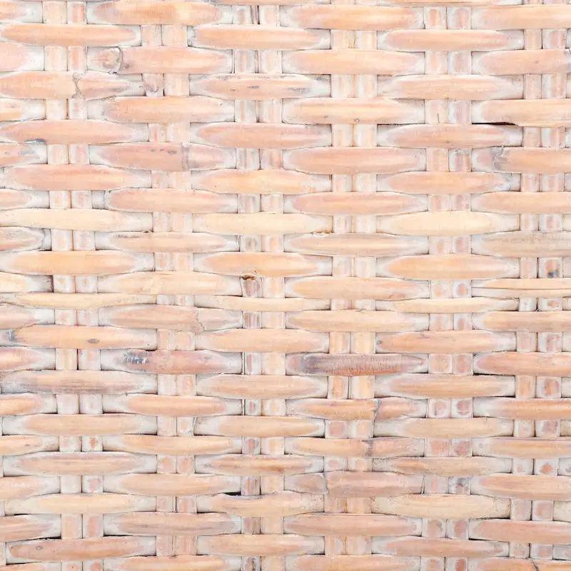 SAFAVIEH Candy Natural Wicker Dining Chair (Set of 2) - 19 W x 22 D x 41 H - 19Wx22Dx41H