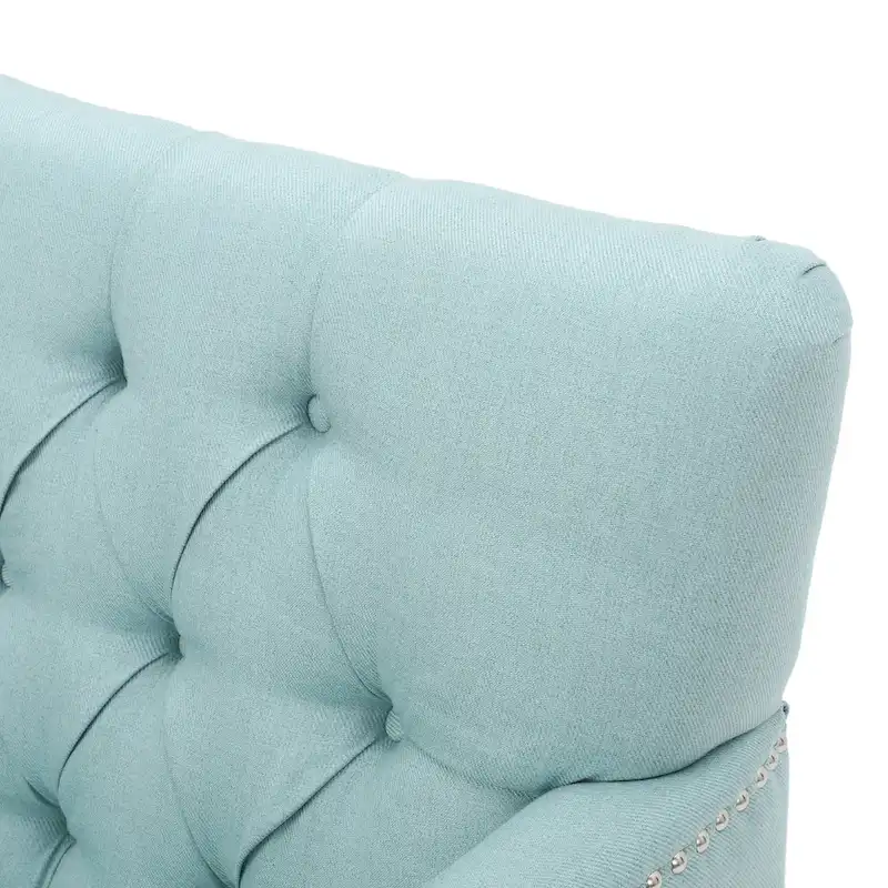Malone Tufted Back Fabric Club Chair by Christopher Knight Home - 28.00 L x 29.50 W x 33.50 H