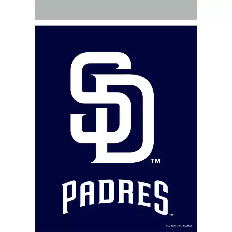 Briarwood Lane San Diego Padres House Flag MLB Licensed 28 x 40