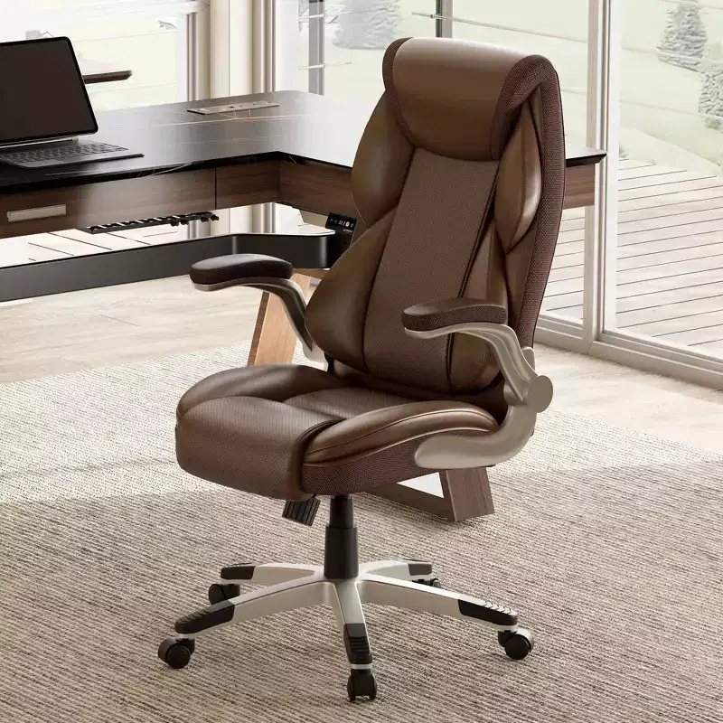 EUREKA ERGONOMIC Galene, Faux Leather Office Chair