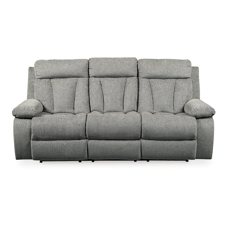 Signature Design by Ashley Mitchiner Gray 3-Piece Upholstery Package - 87  W x 40  D x 42  H