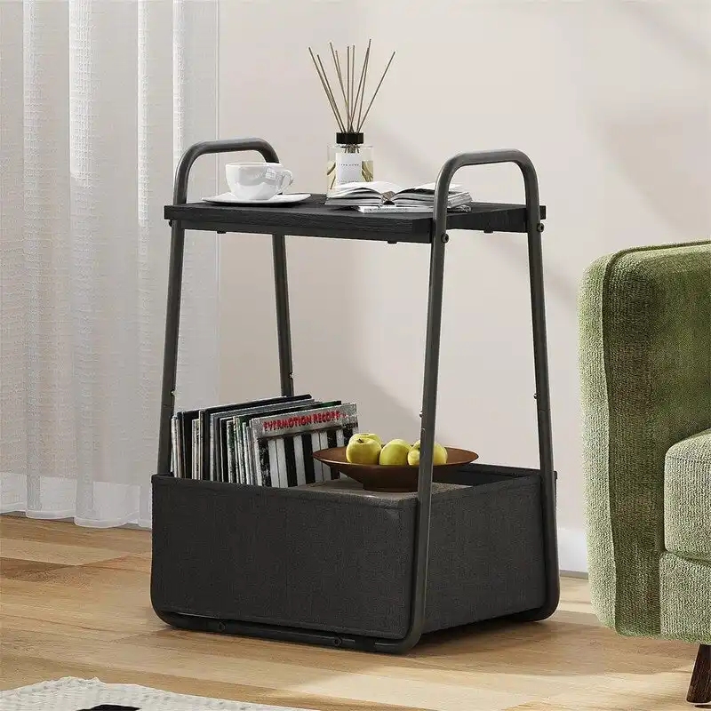 Side Table Set of 2 - 16.93D x 14.57W x 24.02H