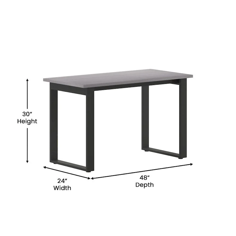 Commercial Conference Table with Laminate Top and U-Frame Base