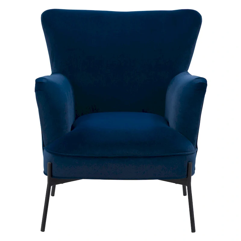 Eliana Modern Wingback Accent Chair