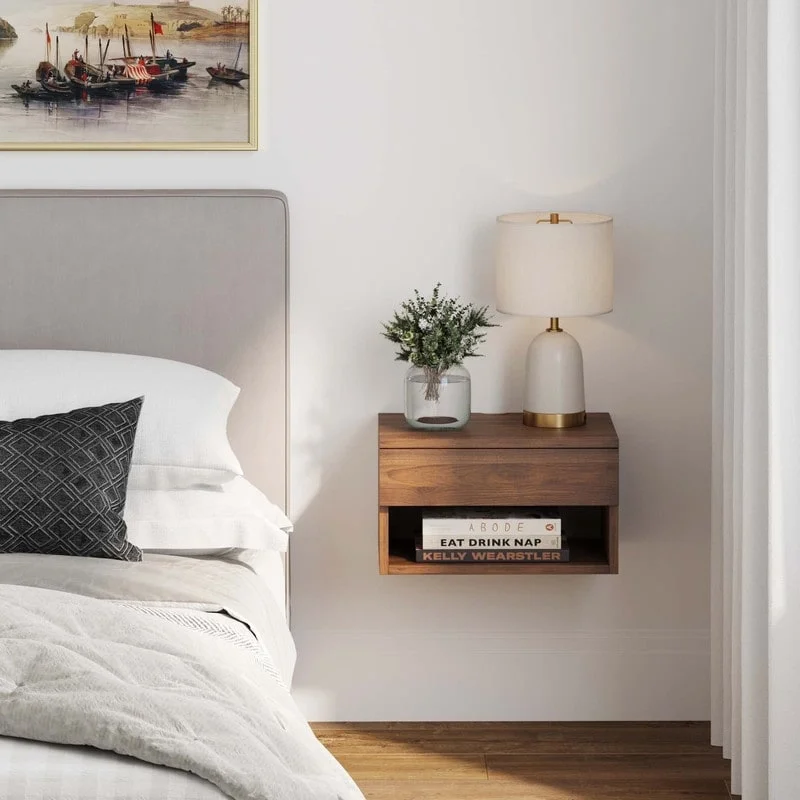 Modern Floating Bedside Nightstand