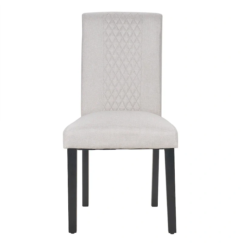Upholstered Dining Chairs Set of 4 Parson Classic Upholstered Dining Chair,Modern 37 Parson Chairs