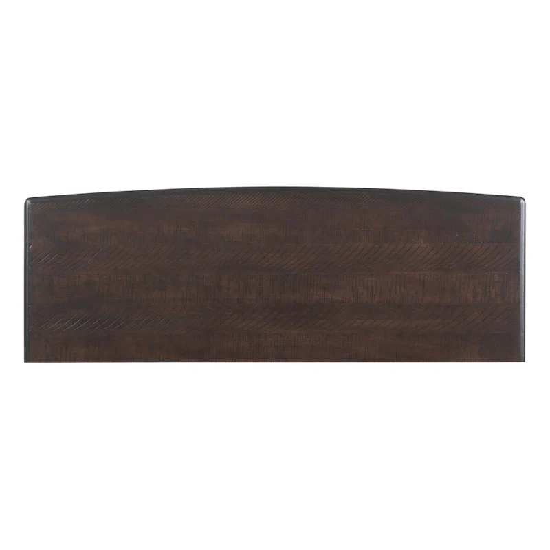 Mid Century 40 Sideboard Buffet Console Table with Adjustable Shelf