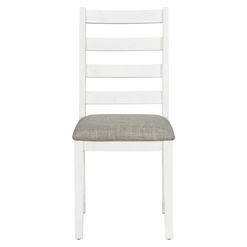 Oak Round Pedestal Dining Table for 6 - Natural Wood Finish