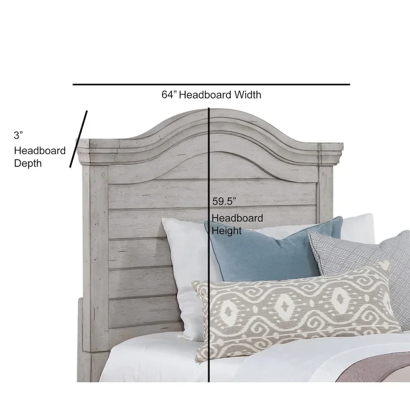 Lakewood Panel Headboard