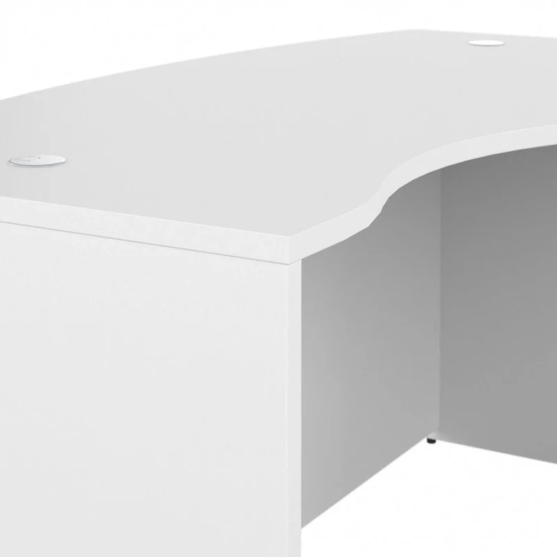 Studio C 60W Right Handed L-Bow Desk Shell by Bush Business Furniture