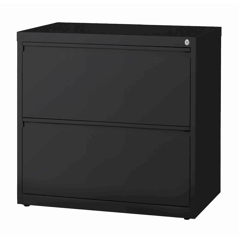 Hirsh HL10000 Series 30-inch Wide 2-drawer Commercial Lateral File Cabinet