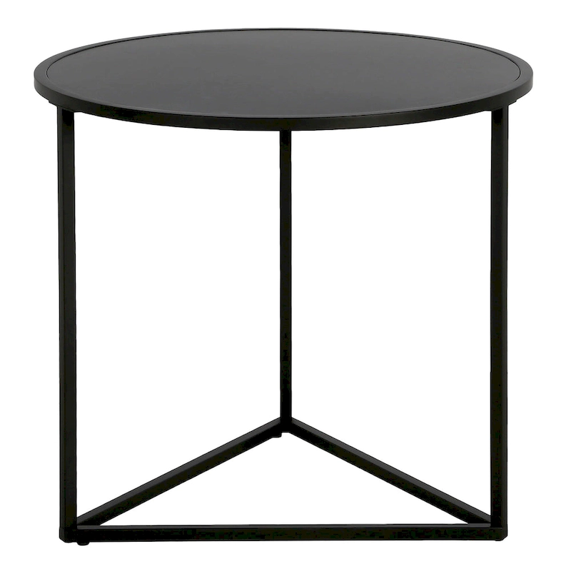 Jenson 24 Wide Round Side Table - 24 Wide