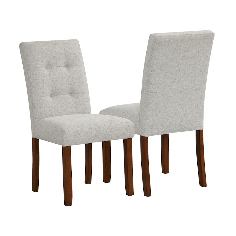 Tufted Back Dining Chair - Set of 2