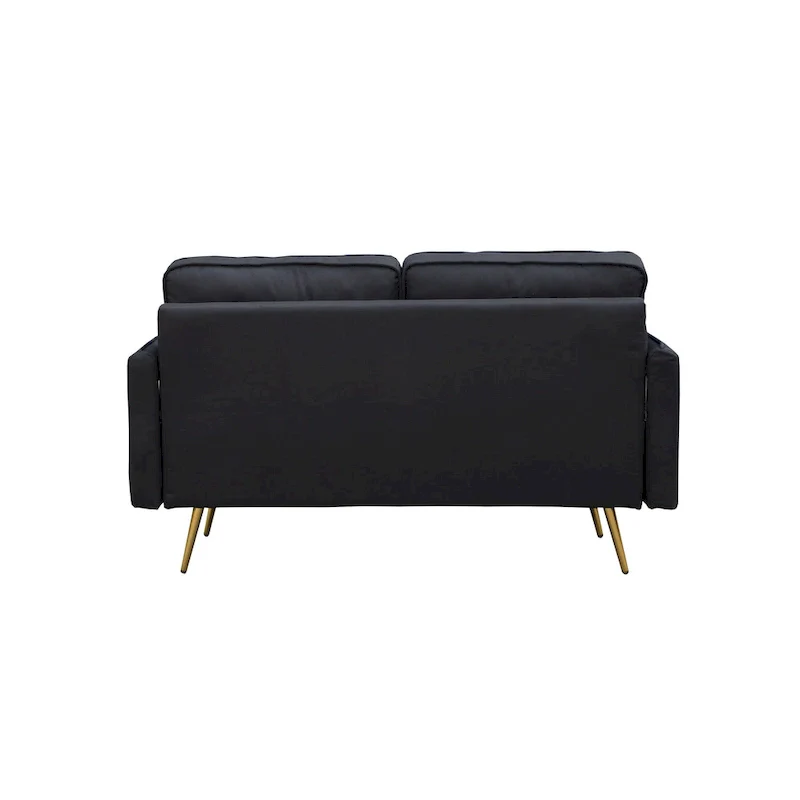 Round Arm Loveseat