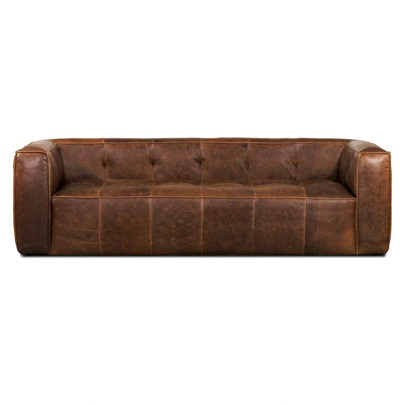 Capa 92 Sofa - Full Grain Genuine Italian Leather