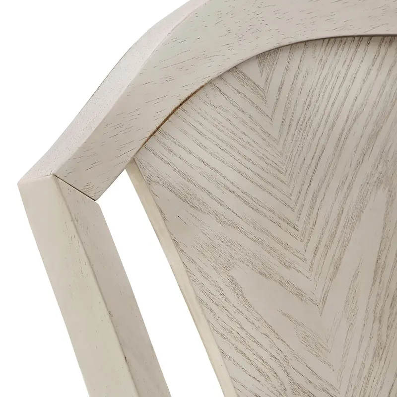 Tournus Dual-tone Solid Rubberwood Round Dining Table Set by iNSPIRE Q Classic