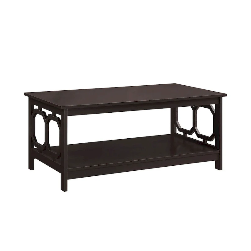 Coffee Table with Shelf