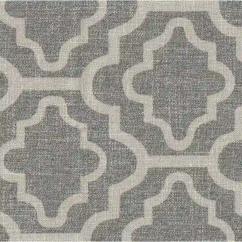 HomePop Parsons Ash Grey Geometric Dining Chair (Set of 2)