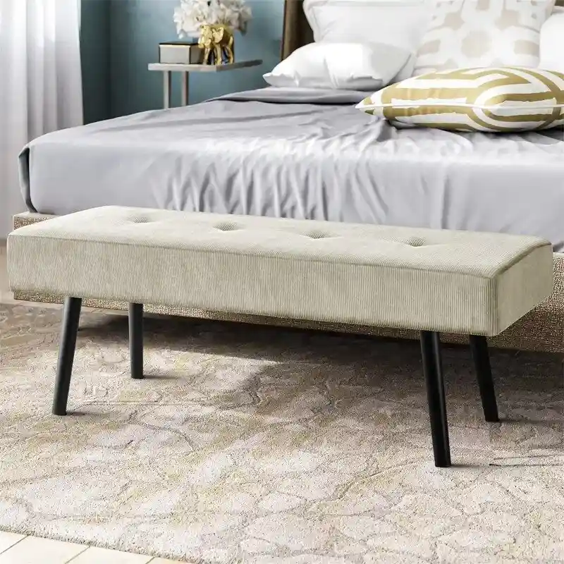 Entryway Bench - 39.4D x 13.8W x 16.5H