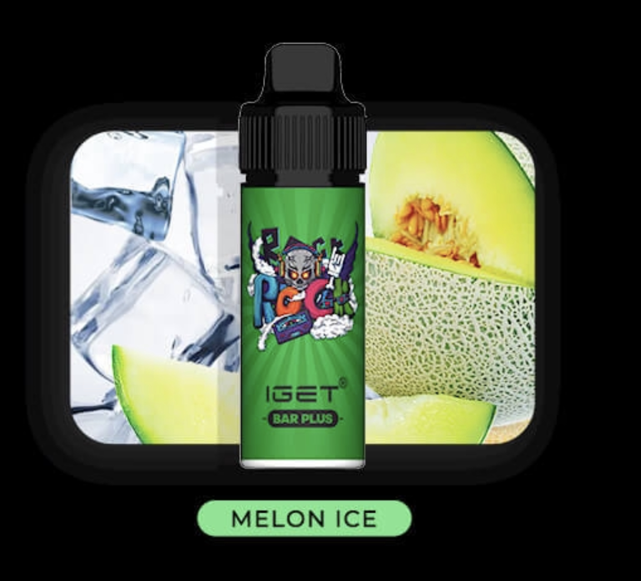 IGET BAR Plus 6000+ Puffs Pod Kit（with WALA brand Device）21 Flavors