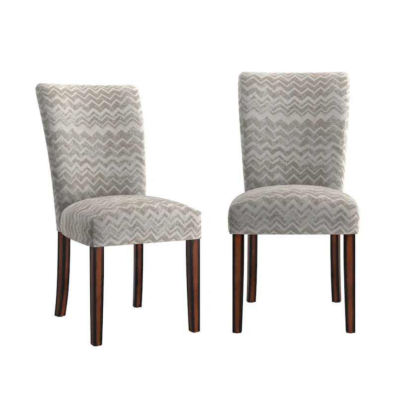 Print Dining Side Chairs (Set of 2)