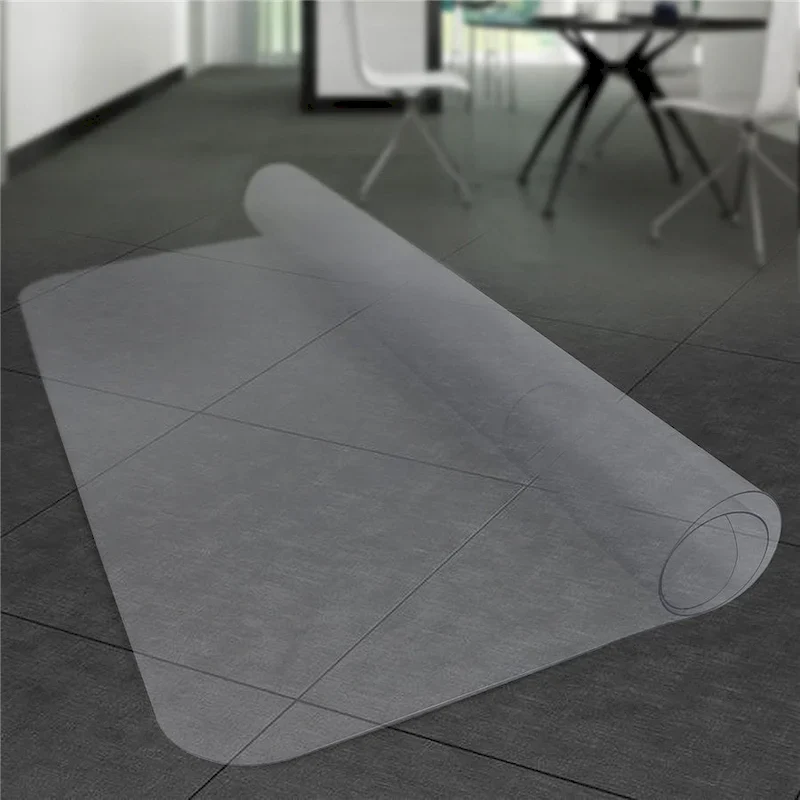 PVC Clear Home Use Transparent Protective Floor Mat