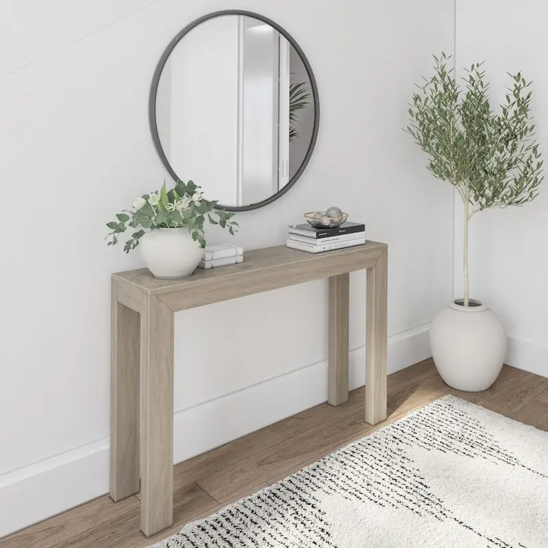 Modern Console Table, 46 inch