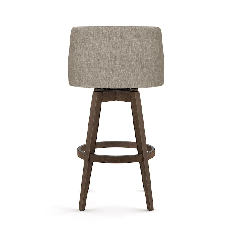 Amisco Nolan Swivel Counter and Bar Stool