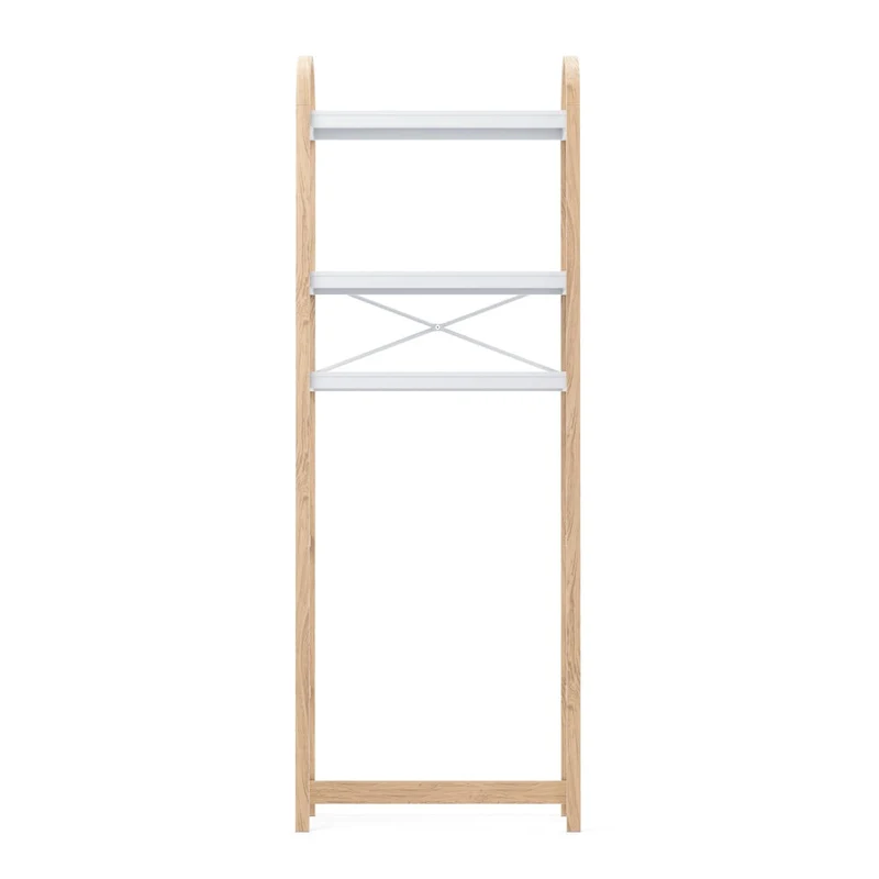 Umbra 1016856 Bellwood 24  Composite and Wood Bathroom Shelf