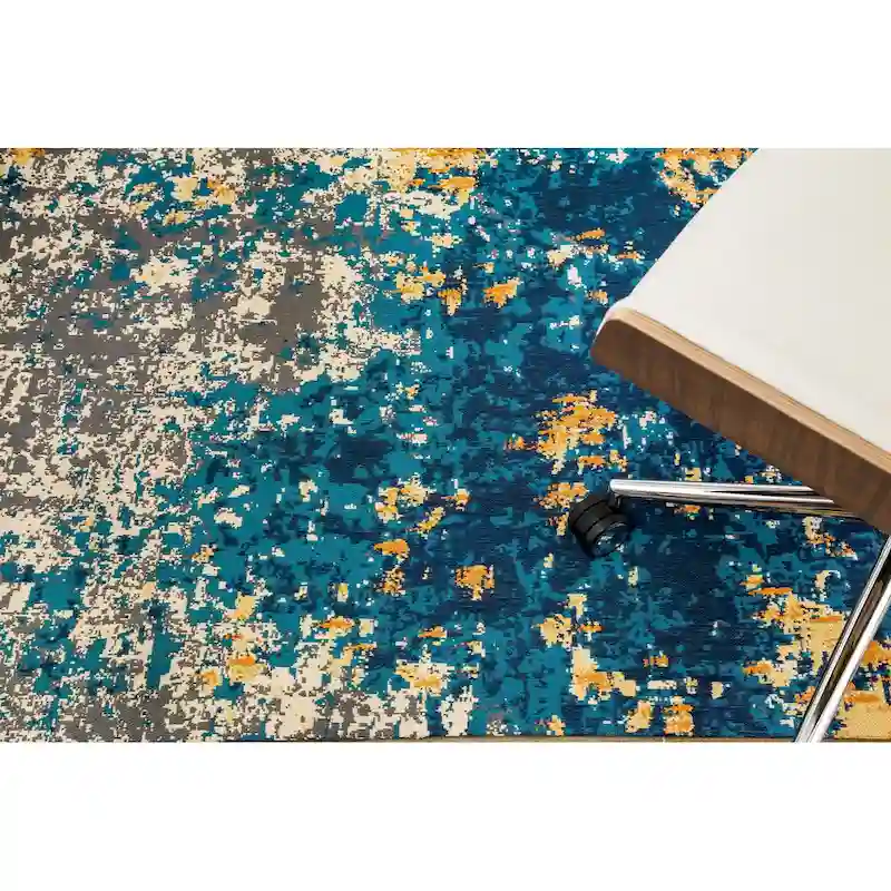 Jani 40 x 54 1/4 Rug'd Chair Mat