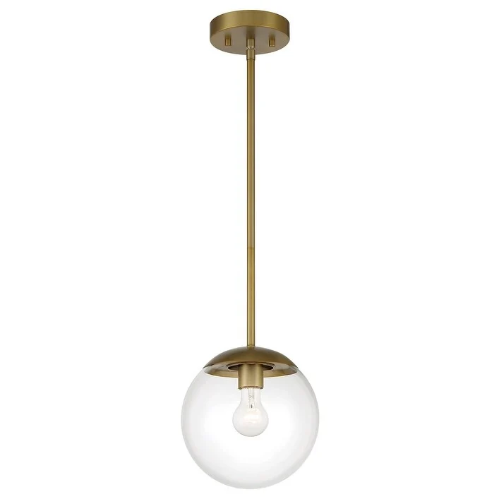Minka Lavery 2790 Auresa 8  Wide Mini-Pendant / Semi-Flush Convertible