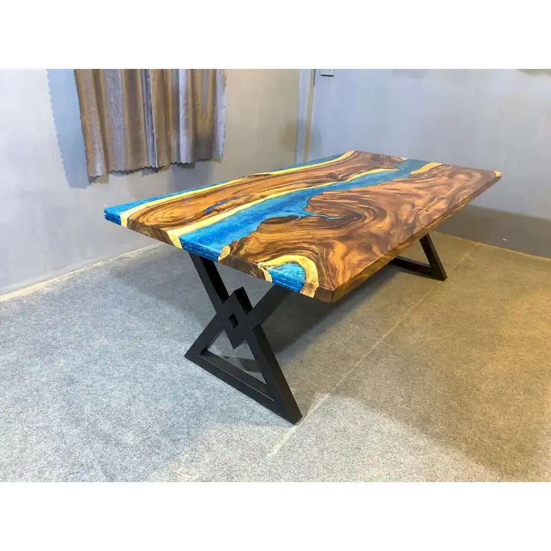 Kanab Creek 90 Epoxy Dining Table