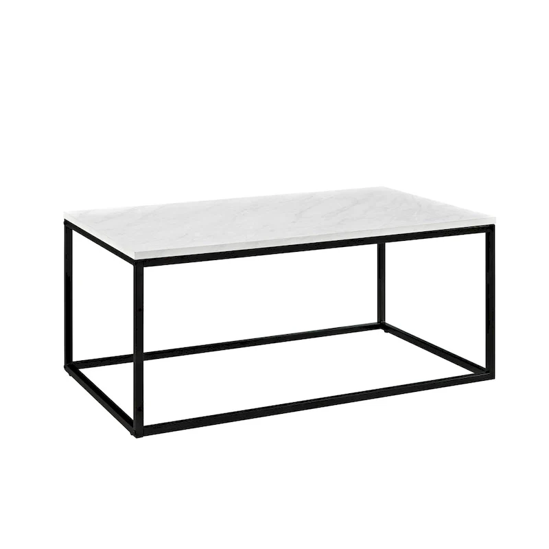 Middlebrook Designs Geller Metal Frame Coffee Table