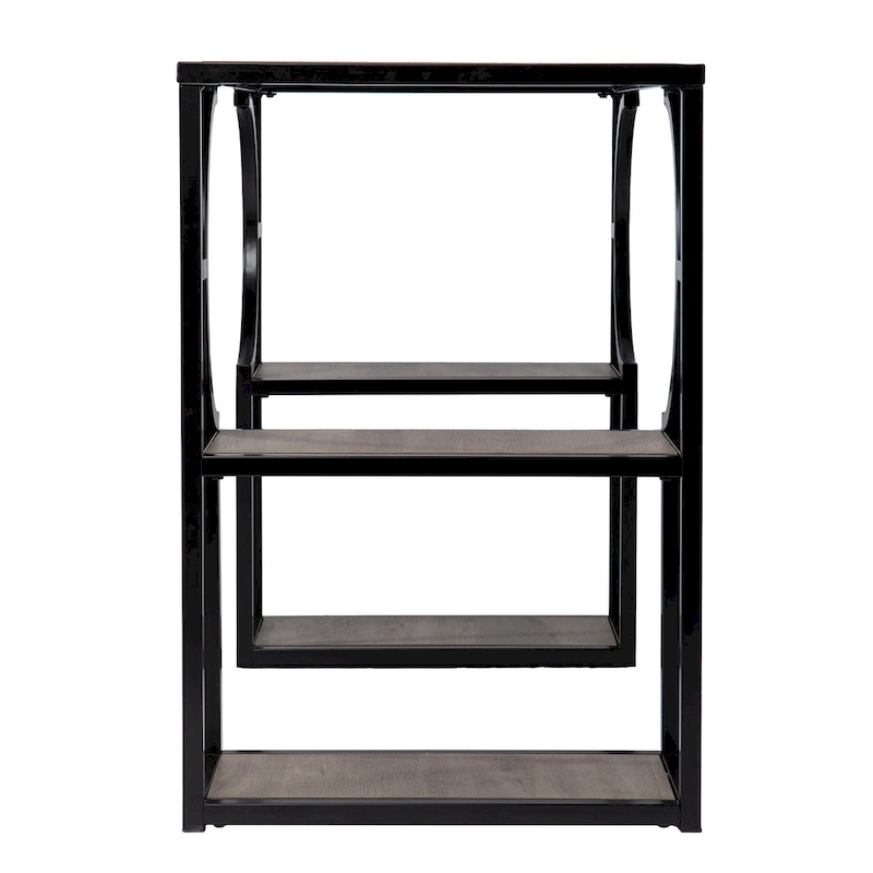 SEI Furniture Tynhill Transitional Brown Wood Desk